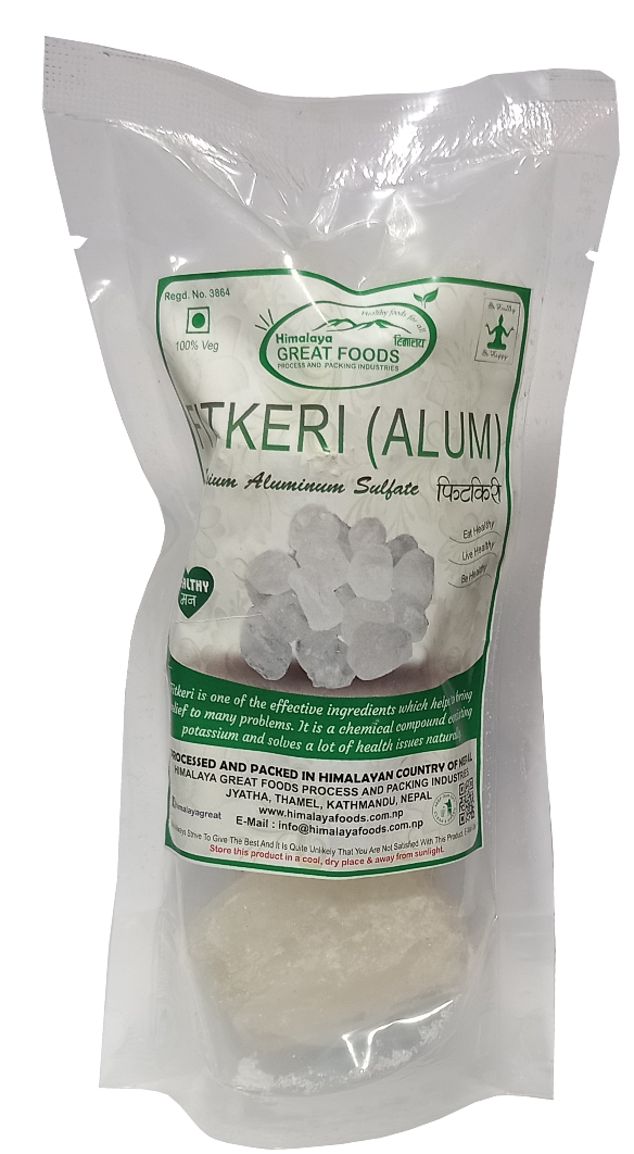 Himalaya Great Foods Fitkeri (ALUM) - 500gm