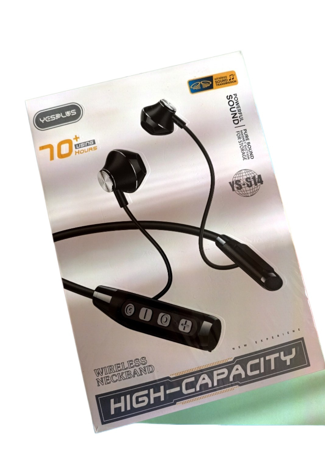 Yesplus YS-614 Wireless Power Full Sound Neckband