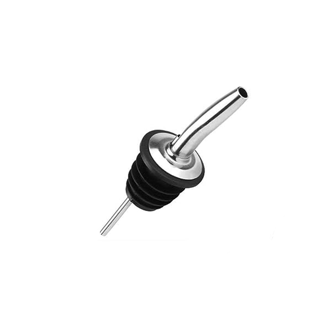 Bottle Pourers stainless steel wine bottle pourer, olive oil and vinegar tapered stopper spout, 1.7,2cm bottle mouth