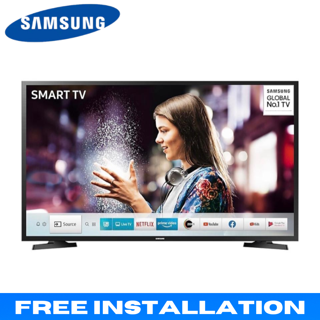 SAMSUNG 32 inch Smart TV = UA32H4570FUXXL With 3 Years Warranty