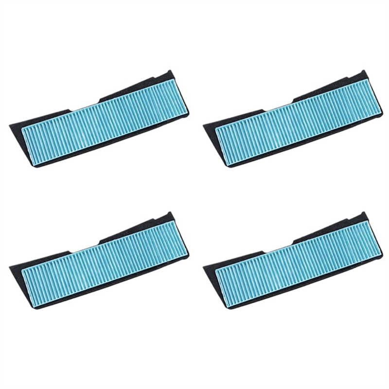 FORIDE 4X Car Air Conditioning Inlet Filter Replacement for Model 3 2021 Air Filter Accessories External