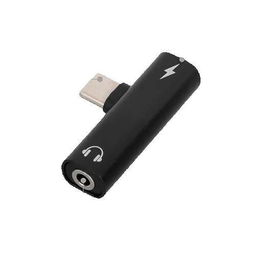 Audio Converter USB-C To USB-C & 3.5mm Jack