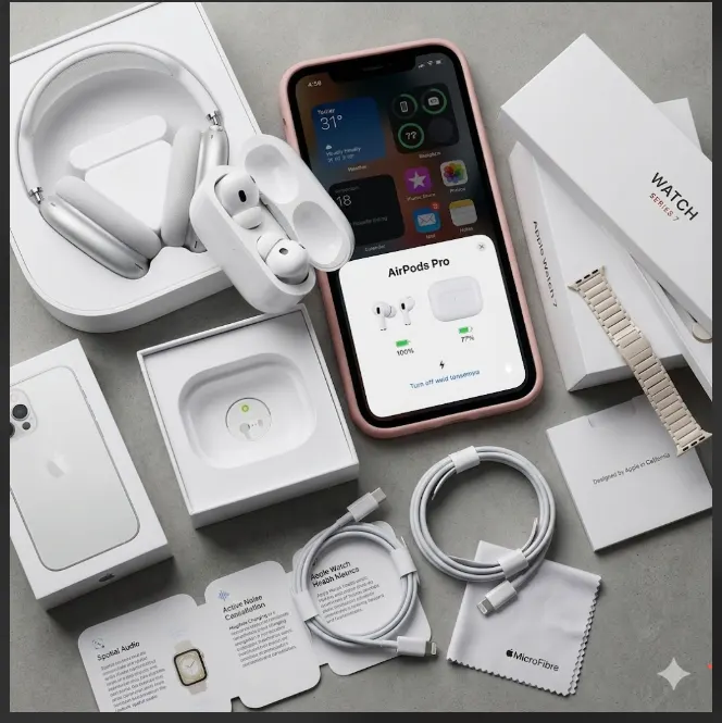 AirPods Pro 2 Superb Sound 24 Hours Battery Backup With Wireless Charging Case