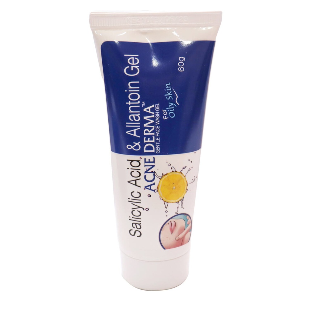 The Derma Co 1% Salicylic Acid Gel Face Wash, 30ml