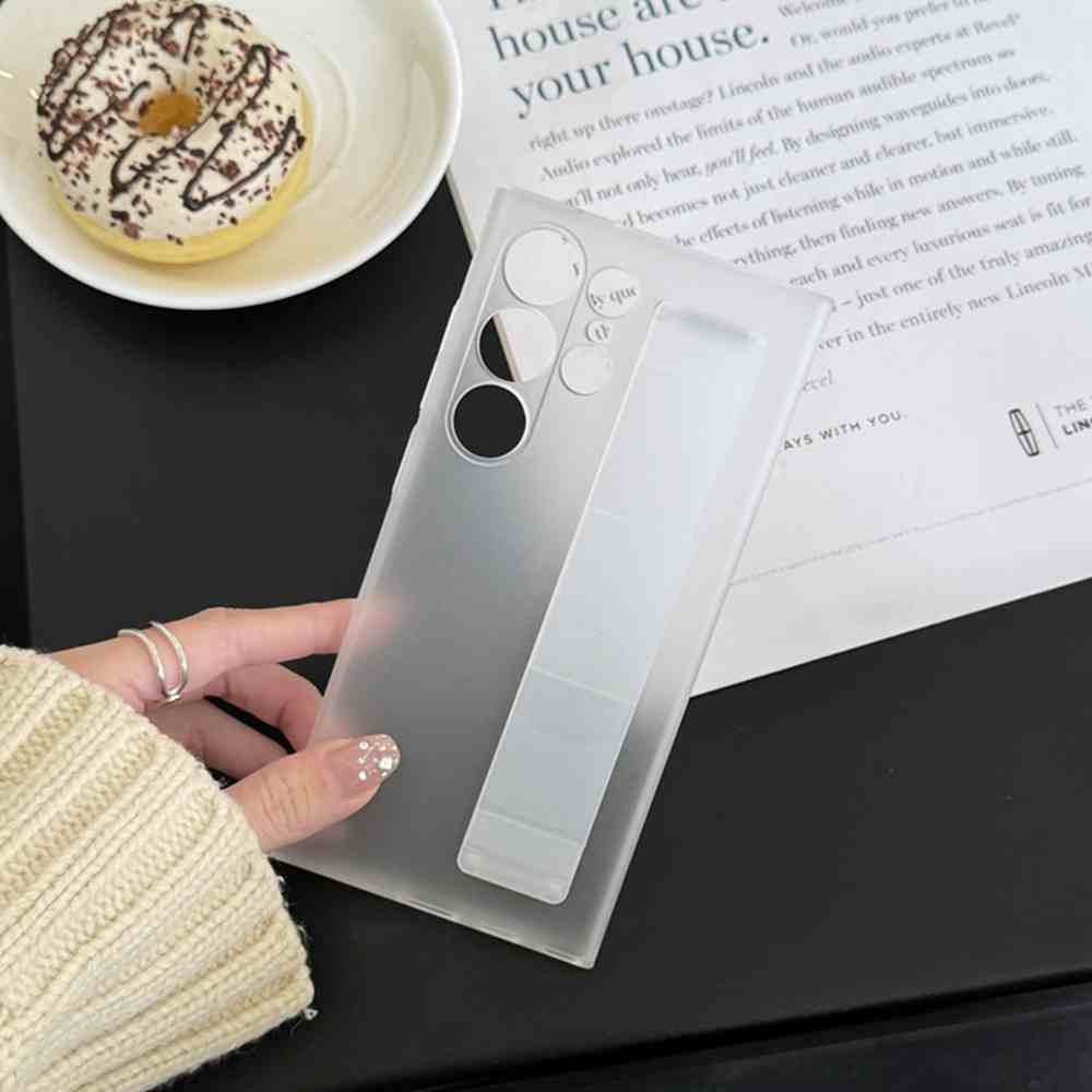 NEW HODON Silicone Magnetic Lens Holder Case for Samsung Galaxy S25 Ultra S24 Ultra Cases for Magsafe Charging Soft Back Phone Cover