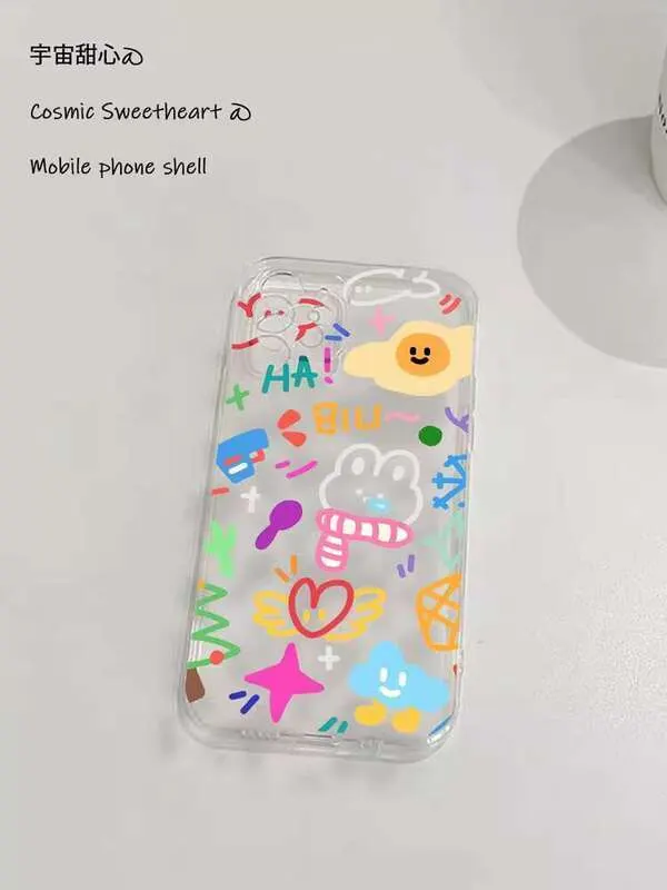 Graffiti iPhone 16, Apple 15, Promax phone case 14, Xiaomi 13, Huawei Nova 12, Honor 90, suitable for Vivox 80, True I IQOO, Samsung Opporno 10, OnePlus Redmi K70, Female