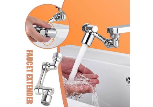 360 Degree Rotating Universal ABS Faucet Extender Head