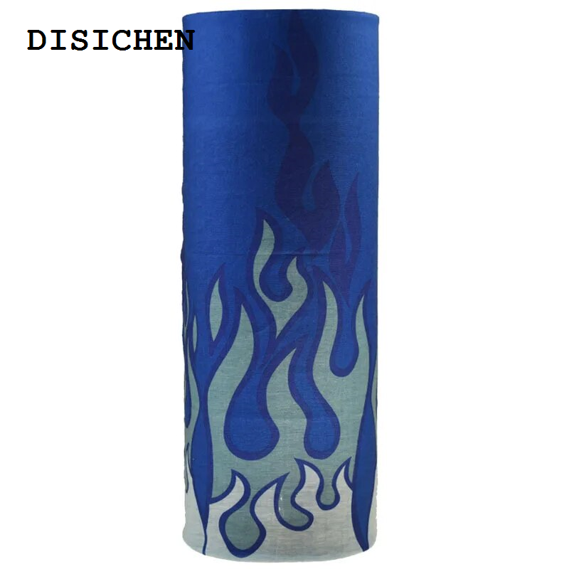 DISICHEN Luxury Fashion Print Bandana Men Women Outdoor Cycling Headwear Face Mask Ciclismo Balaclava Bicycle Scarf Moto Neck Gaiter for Male
