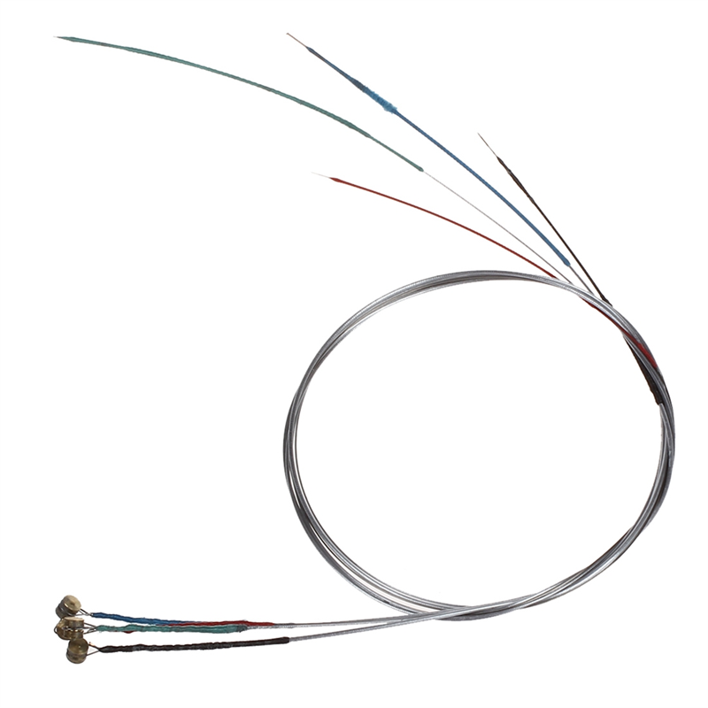 fasdaga 5X Set Steel Core E A D G Violin Strings for Full Size 4/4