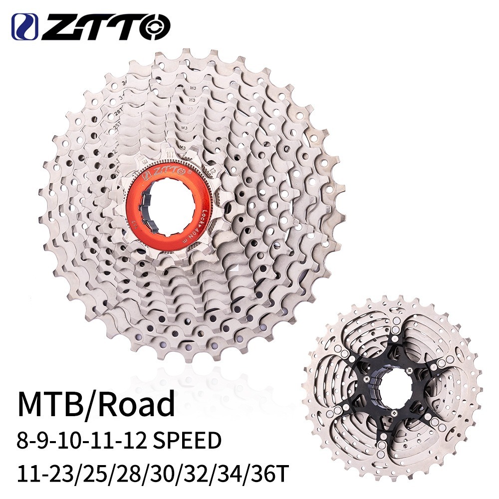 New 8 Speed MTB Road Bike Cassette Ultralight Cycling Accessories Bicycle Sprocket Durable Card Type Variable Speed Gear Cycling Gravel