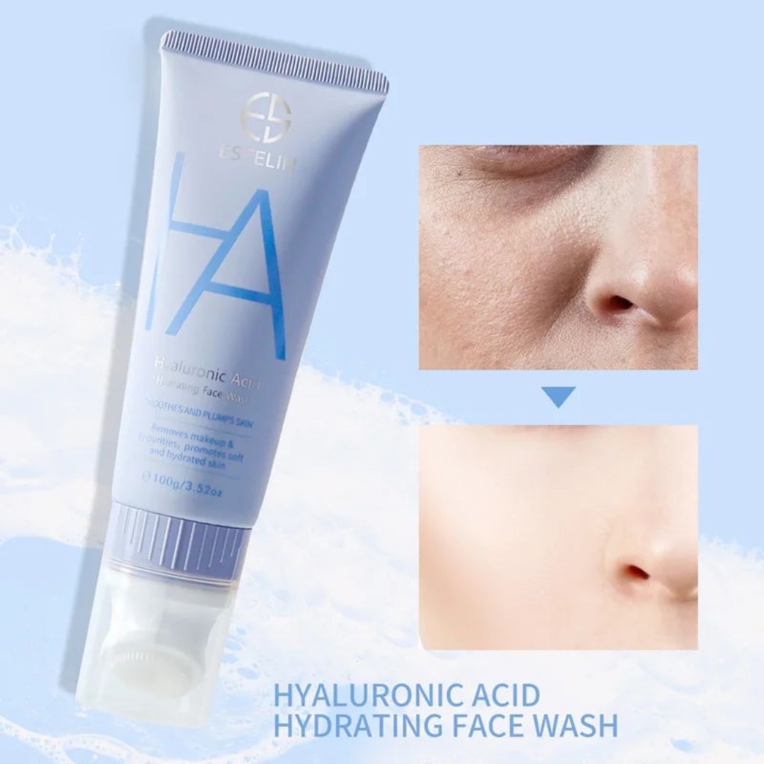 Estellin Hyaluronic Acid Hydrating Face Wash 100gm