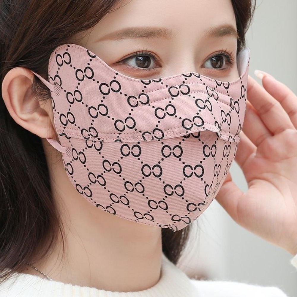 Fashion Breathable Warm Mask Warm Windproof Sunscreen Mask Anti-sun Mask Four Seasons