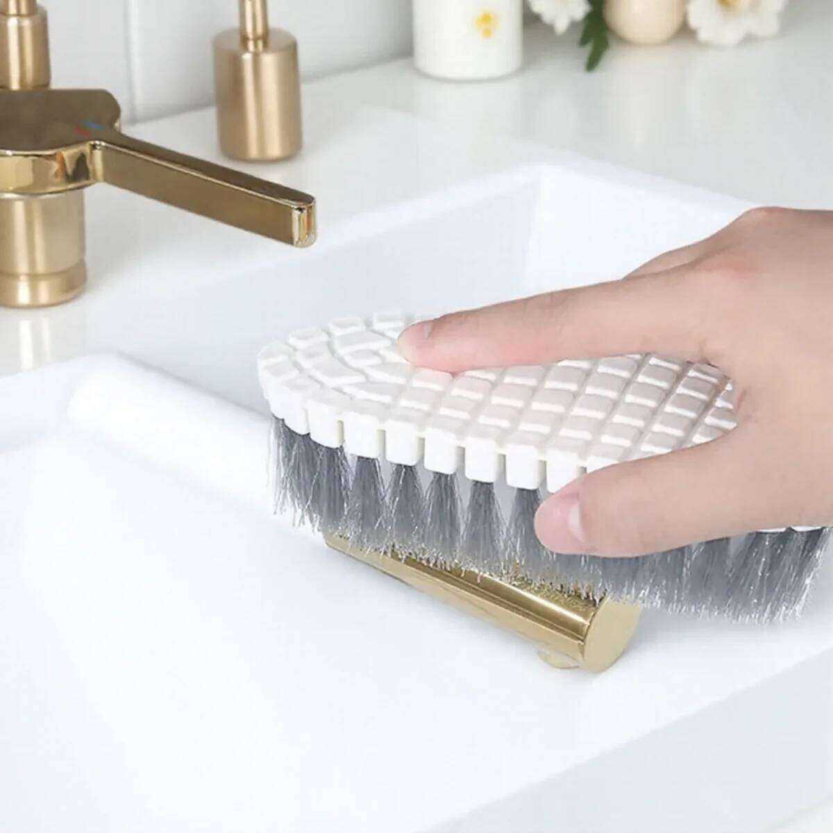 Multifunctional Kitchen Laundry Bath Bathtub Floor Brush No Dead Space Home Cleaning Tool