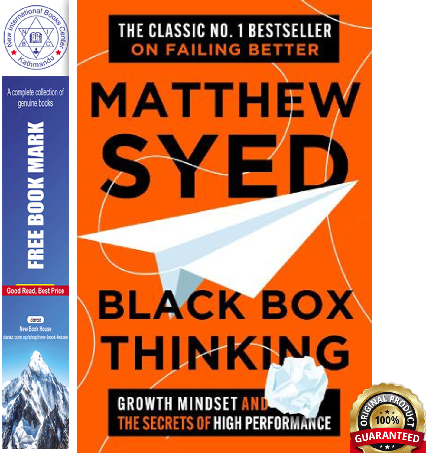 Black Box Thinking by Matthew Syed