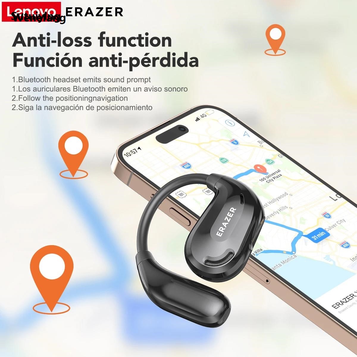 Wenefang Sutuiying ERAZER XT66pro OWS Wireless Headphones Bluetooth 5.4 Earphones Luxury with Luxury Mic OWS Sports Headsets IPX5 Earhook AI translator Earbuds