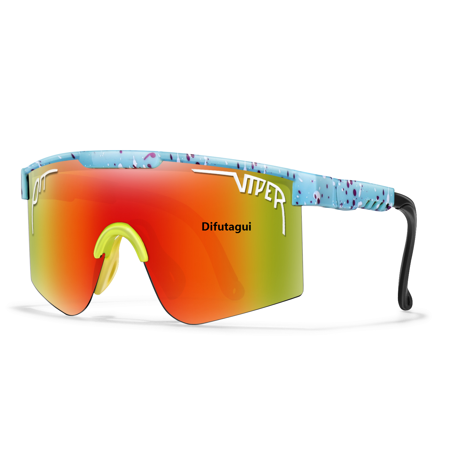 Difutagui Fifty percent discount PIT VIPER Outdoor 3-8 years old Cycling Glasses for New Kids Eyewear Party Running Sports Goggles Anti-glare Anti-sun Eyewea