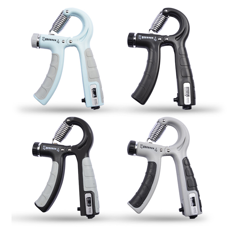 Adjustable Forearm Trainer, Grip Strength Trainer 5-60 kg (11-132) lbs Tools for Home Gym, Hand Trainer, Finger Trainer
