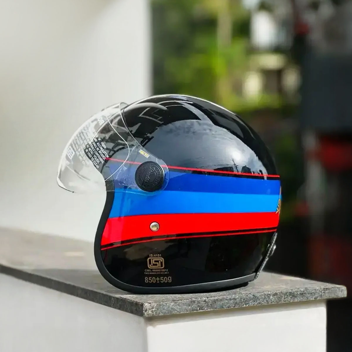 Steelbird Vintage Helmet