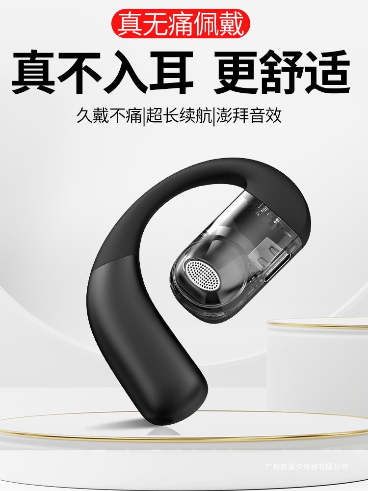 uses it, who praises it】Berlin Voice Headset 2025 New Bone Conduction Not Ear Long Endurance for
