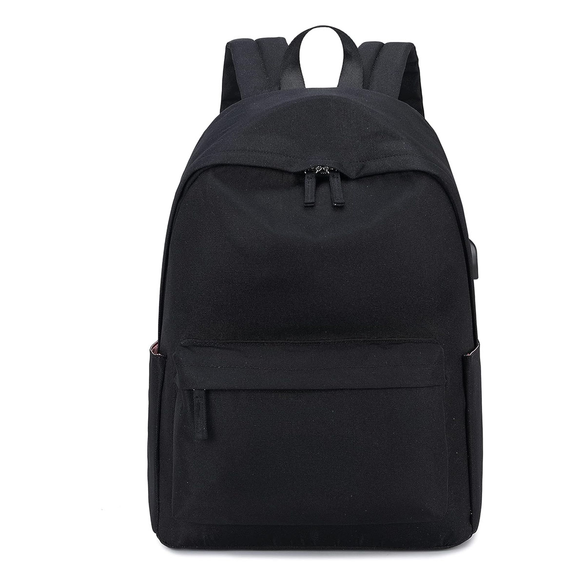 Collage Bag Simple Travel Bag Backpack For Unisex - Backpack For Men And Women | Black Collage Bags |