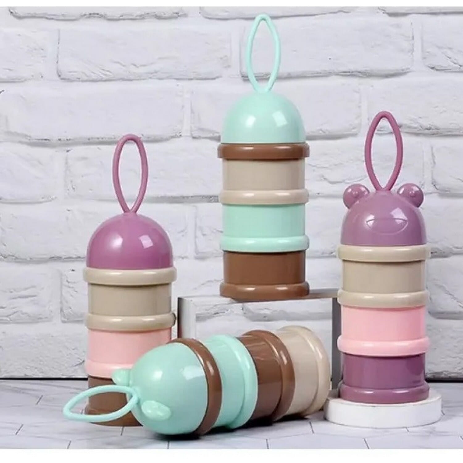 Mumlove Baby Milk Powder Container A3649-a