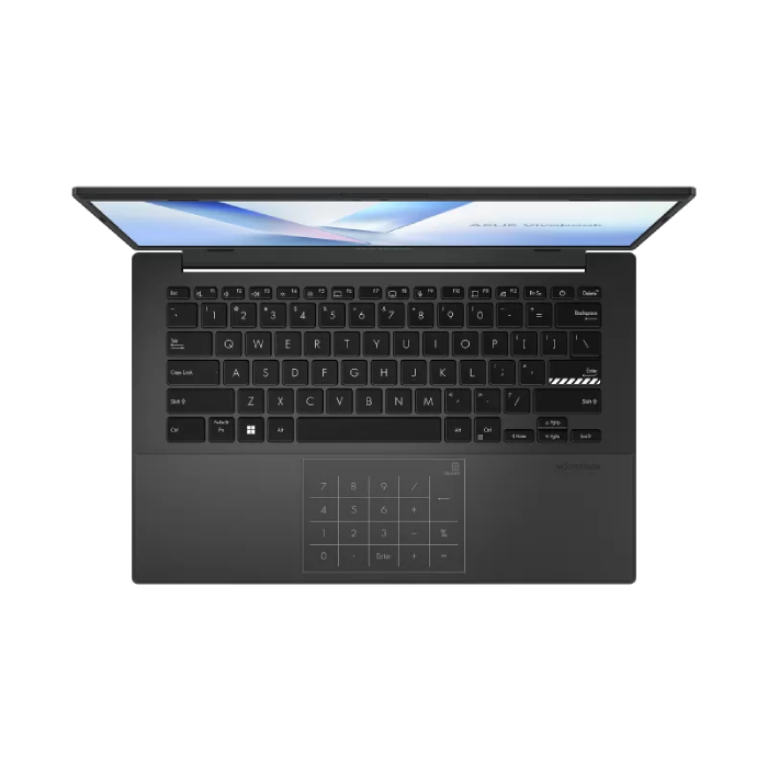 ASUS Vivobook Go 14 E1404 Laptop AMD Ryzen 5 8GB RAM 512GB SSD 14 Inch FHD Display Windows 11 Grey Green