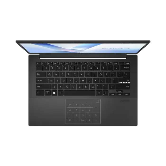 ASUS Vivobook Go E1404 - Ryzen 5 40 | 14" FHD Display | 8GB RAM | 512GB SSD | Magic Numpad | Windows 11 | Backpack | Mouse | Grey Green | Cool Silver | Mixed Black | 2 Yrs Int'l Warranty | 1 year Perfect Warranty - Nagmani International Pvt. Ltd