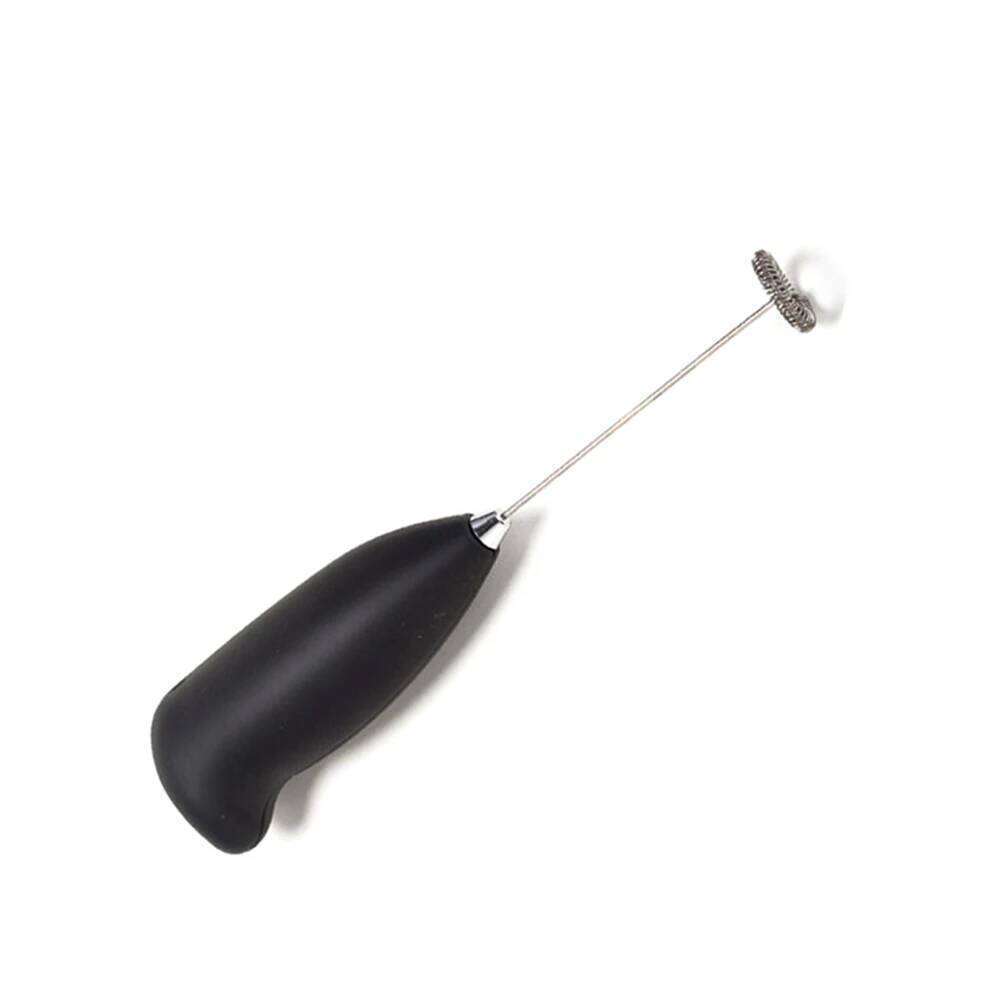 Electric Milk Frother Handheld Mini Coffee Stirrer hine Stainless Steel Thick Wire Creamy Froth Easy Clean Kitchen Bar Tools