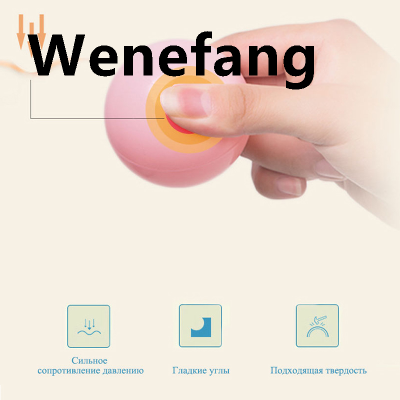 Wenefang PANGDUBE 5.5cm 100/50pcs Inflatable Balls Toy Colorful Balls for Dry Pool Children's Pool Balls for Playpen Soft PP Ocean Balls