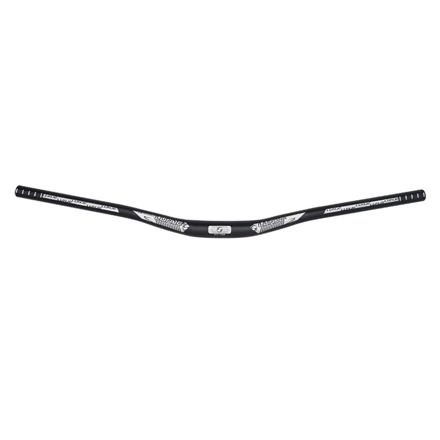 Mountain Bike Handlebar Aluminum Alloy Handlebar 31.8mm x 780mm Speed Down Handle for Mountain Bike Road Bike-Black