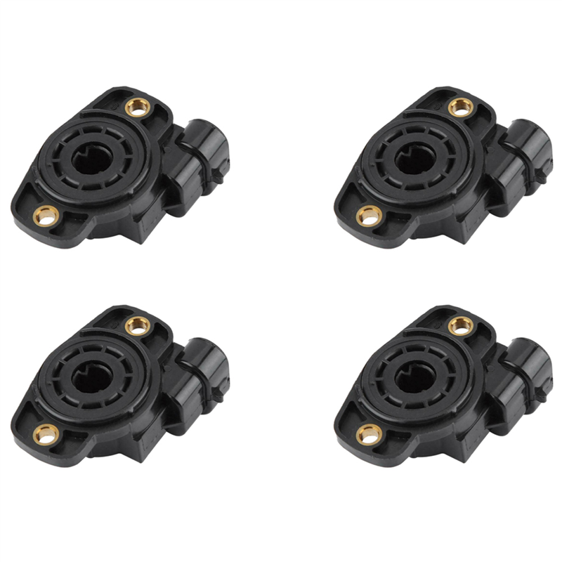 FORIDE 4X Throttle Position Sensor for 91463158