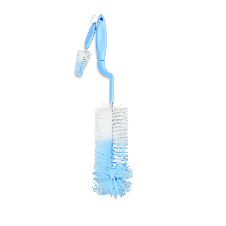 Mumlove Baby Bottle Brush - BPA Free, Safe Cleaning for Baby Bottles and Nipples