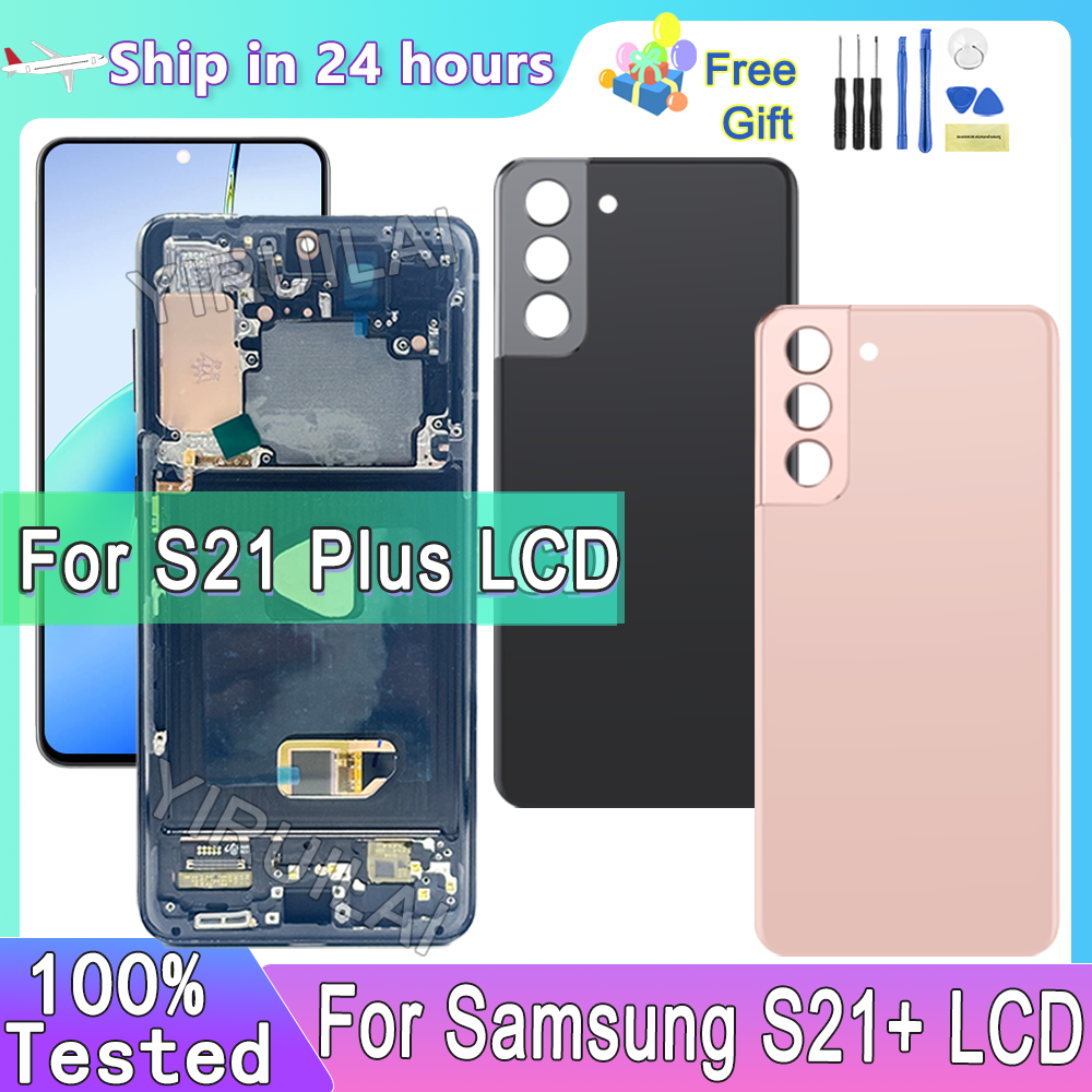 HOT TFT Tested For Samsung S21 Plus LCD Display Touch Screen Digitizer Assembly For Samsung S21Plus G996B SM-G996B/DS LCD Screen