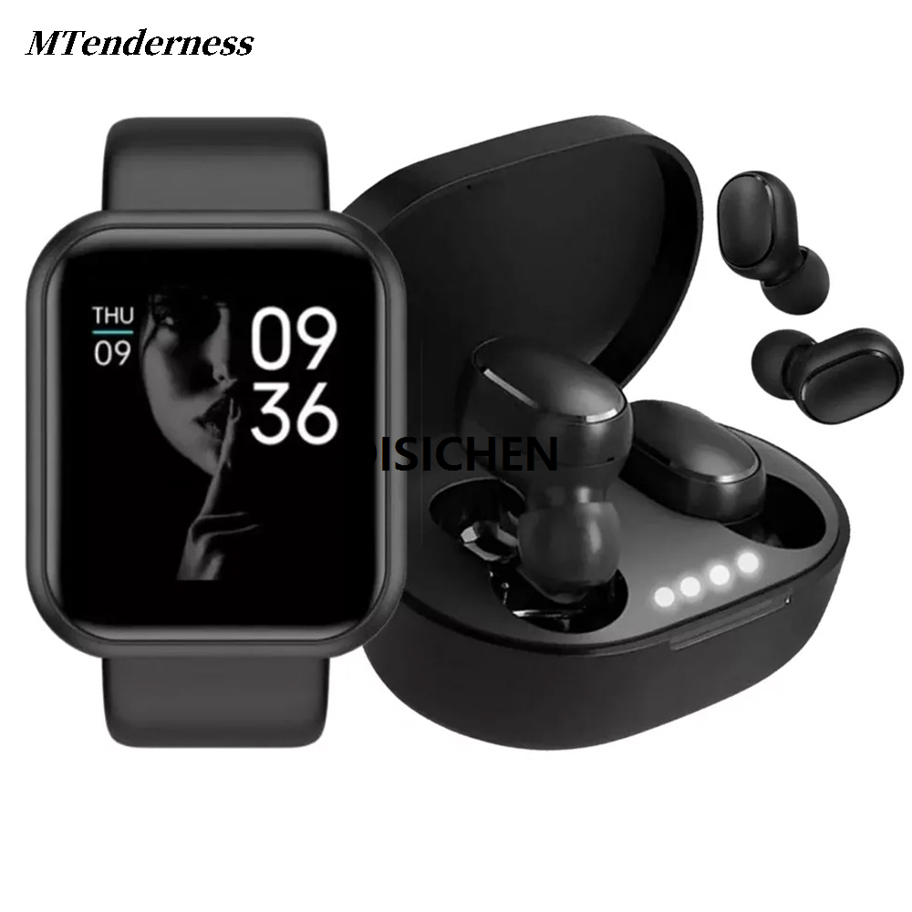 DISICHEN MTenderness iOS Watch Heart Rate Tracker Fitness Smart Watch Smart D20 Portable Men's Women's Watch Y68 Sports Monitoring For Android Affordable