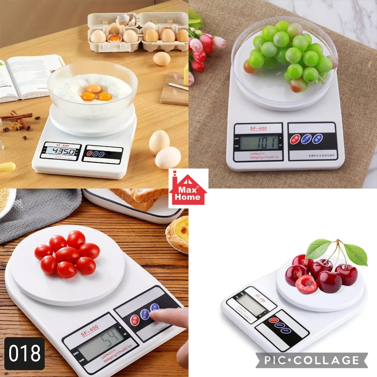 Kitchen Small Digital Weight Machine Weighing Scale Upto 10 Kg