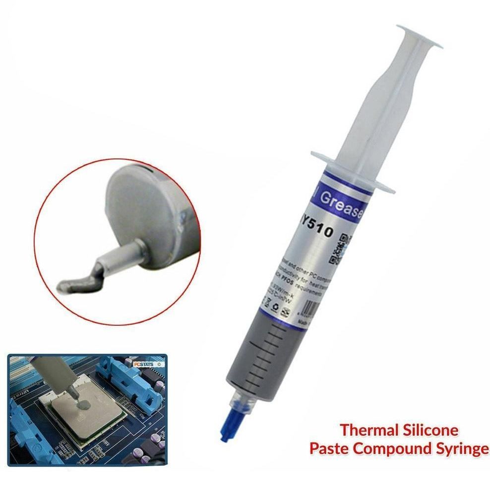 Thermal Paste Heat Transfer Grease Heat Sink Cpu Gpu Chipset Notebook Computer Cooling Syringe