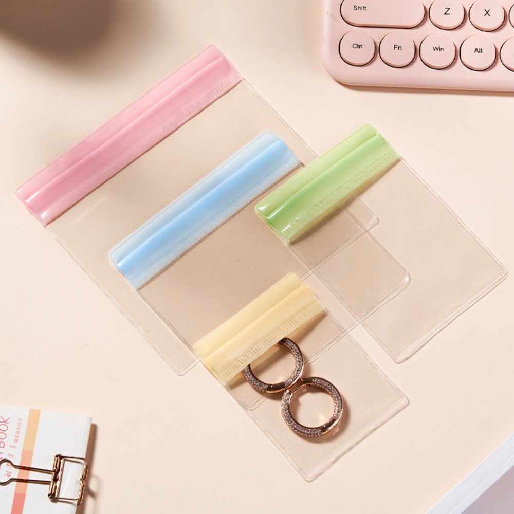 Ring Bag Mini Jewelry Organizer Sealed Waterproof Earrings Bag for Girls Portable Women