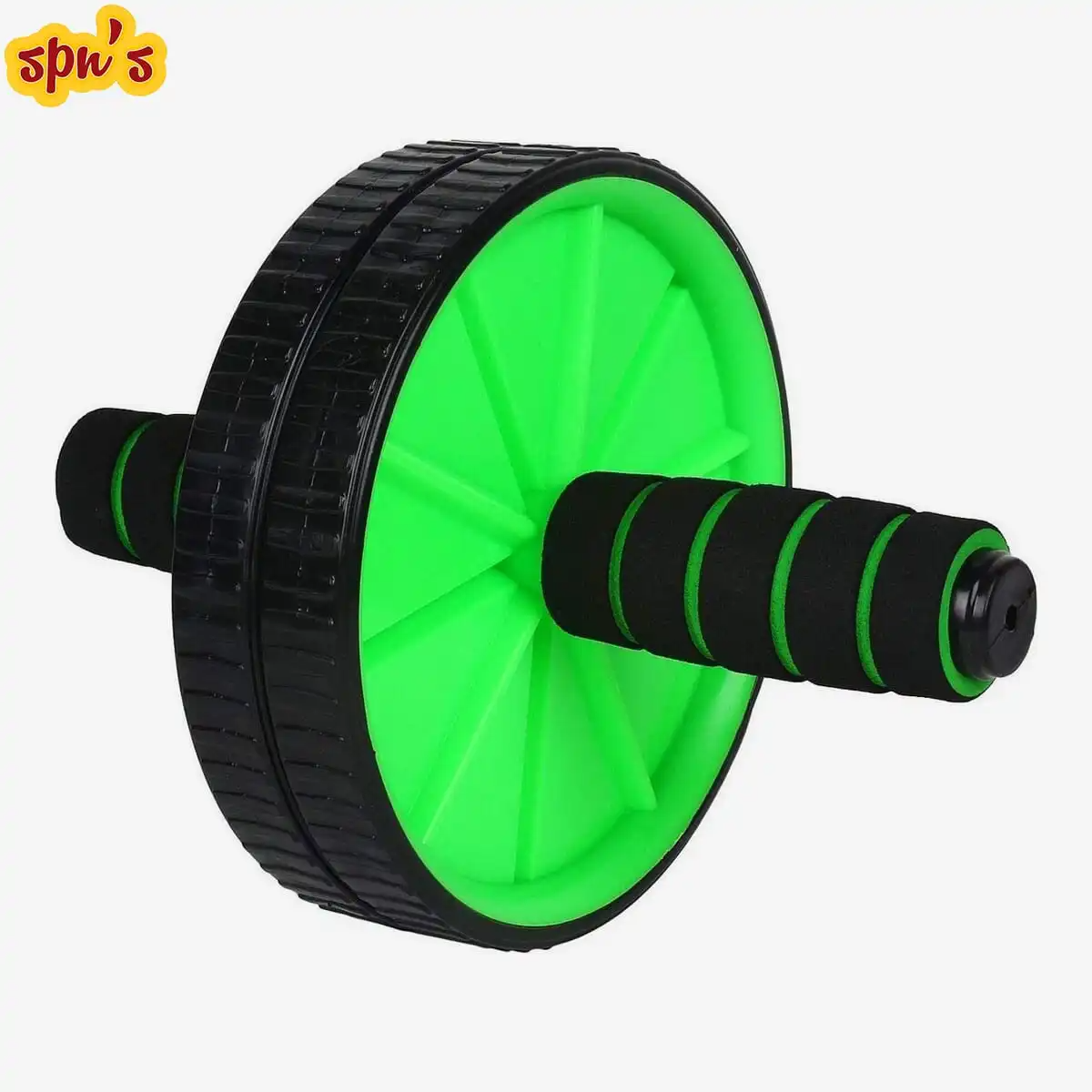 Ab Wheel Roller Double Ab Wheel Roller Core Abdominal Workout With Knee Mat
