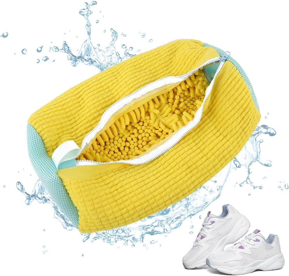 Shoe Washing Machine Bag | Reusable Laundry Shoe Cleaning Bag