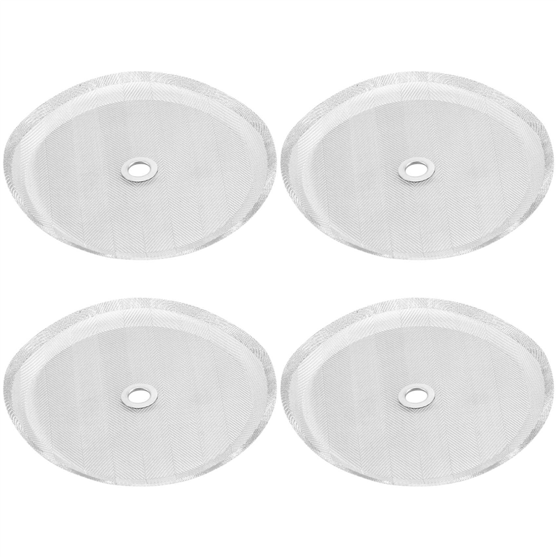 Spreeshop French Press Replacement Filter Screen Reusable Stainless Steel Mesh Filter for French Press Coffee Makers