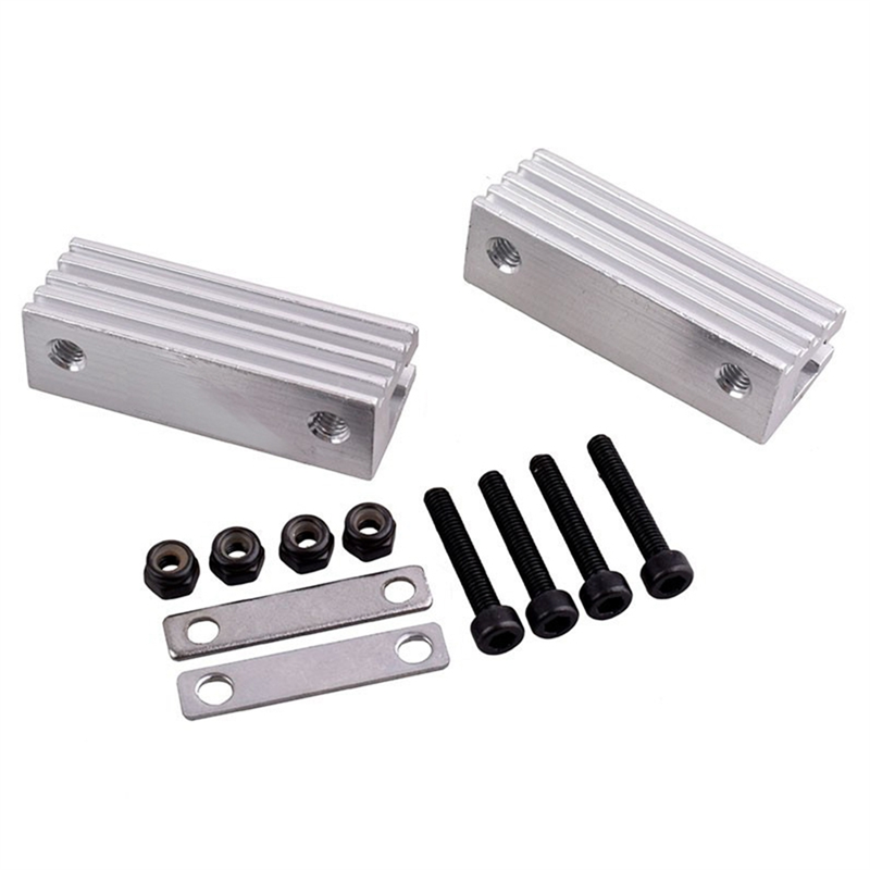 JAERBEE Metal Engine Mount Engine Fixed Bracket Stand 85723 for 94972 1/8 RC Car Upgrade Parts Accessories
