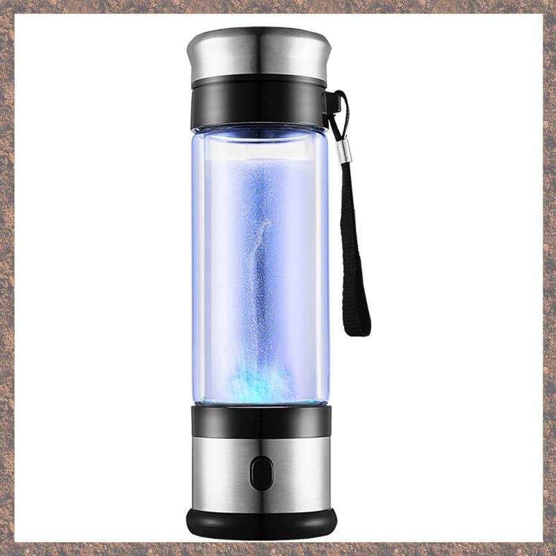 1 Piece Hydrogen Generator Water Cup Filter Ionizer Maker Hydrogen-Rich Water Portable Super Antioxidants Hydrogen Water Bottle