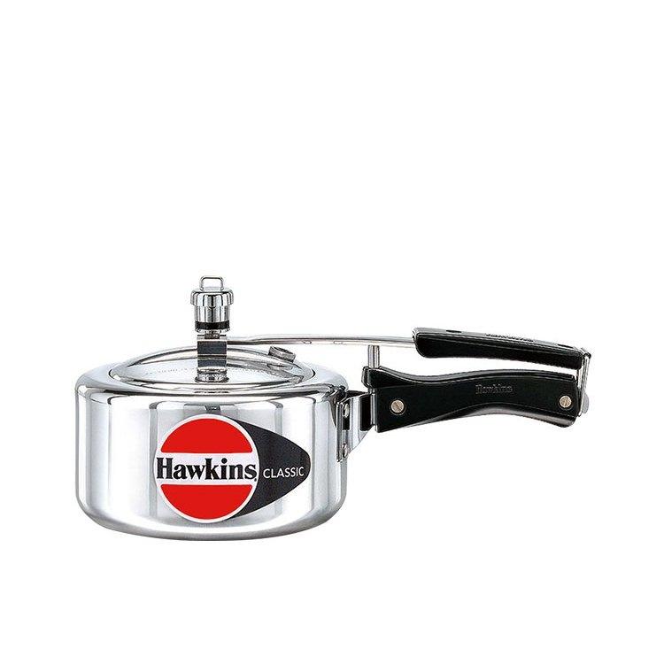 Hawkins Classic Aluminum Pressure Cooker - 1.5L - CL15