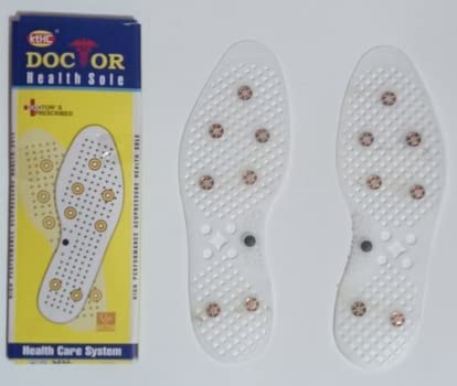 Healthy Acupressure Magnetic Massage Shoe Insole Gel Pad Inner Sole Pain Relief