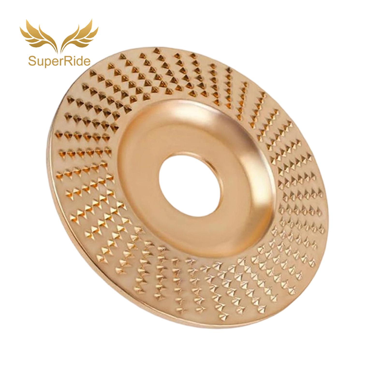 SuperRide 4.5 Inch Sanding Disc Wood Grinding Disc Set for Angle Grinder Carbon Steel Sanding Discs 4 4.5 Durable Diy for Smooth for Asia