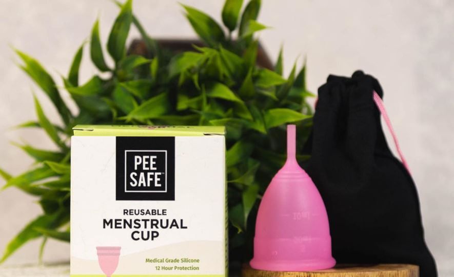 Reusable Menstrual Cup For Women - Small