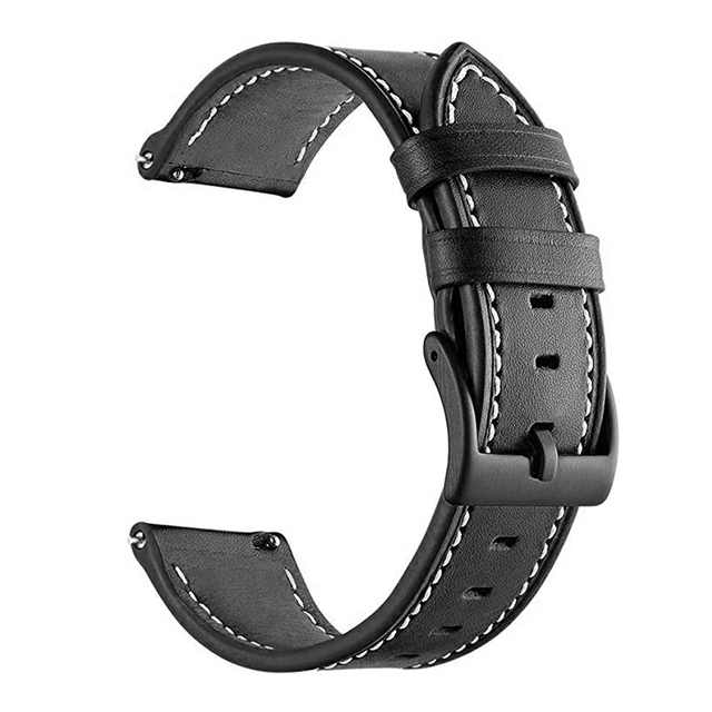 20 22mm Smart Watch Strap For HUAWEI WATCH GT2 GT3 Pro 46 43mm Sport Leather Band For HUAWEI GT3 GT2 42/46mm Watchbands Bracelet Bles Online DZ-27A-13