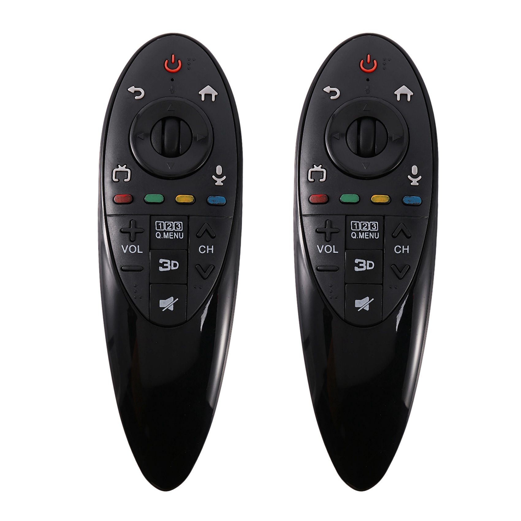 NAMUNY 2X Dynamic Smart 3D TV Remote Control for 3D Replace TV Remote Control