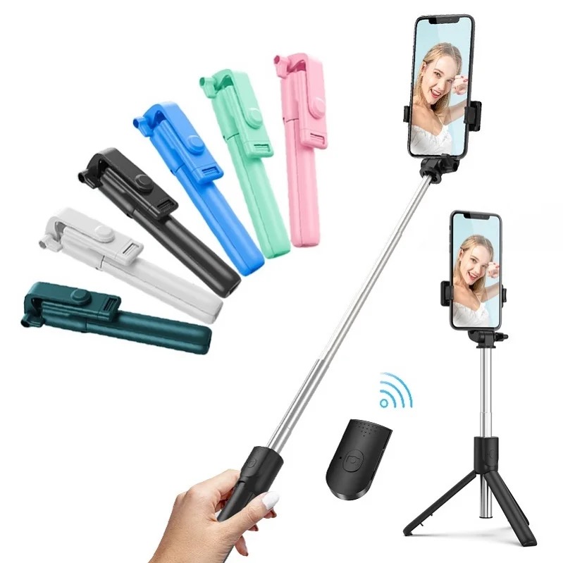 Selfie Stick Tripod With Remote For Iphone Android 3.5-6 Inch Smartphone -Selfie Stick