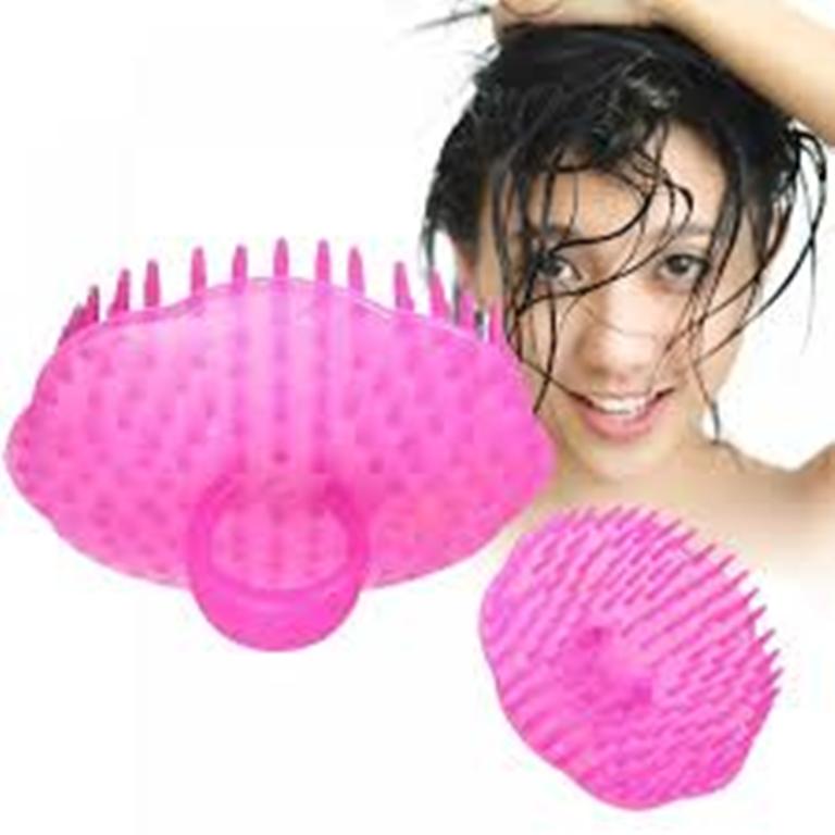 Plastic Scalp Massager Comb - 1 Pair